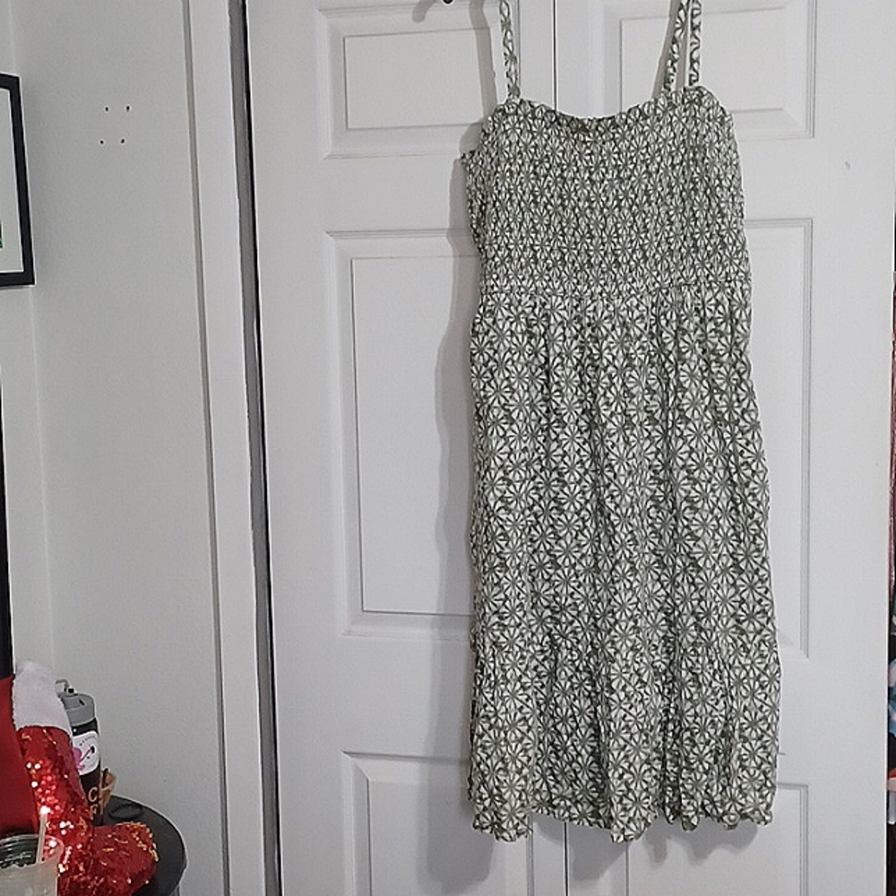 🌷Smocked midi Summer dress